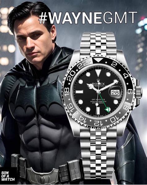 rolex gmt master bruce wayne|rolex bruce wayne 2024.